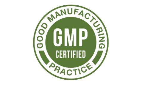 GMP certified manufacturing facility for dietary supplements